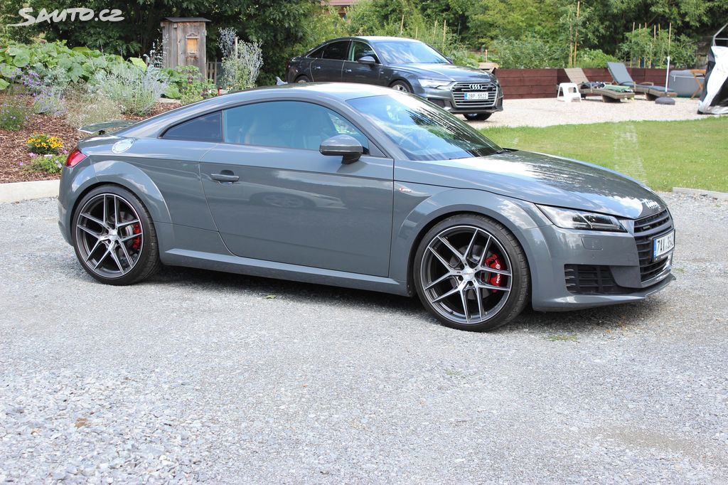 Audi TT, 2.0 TFSI S-LINE TOP!!!